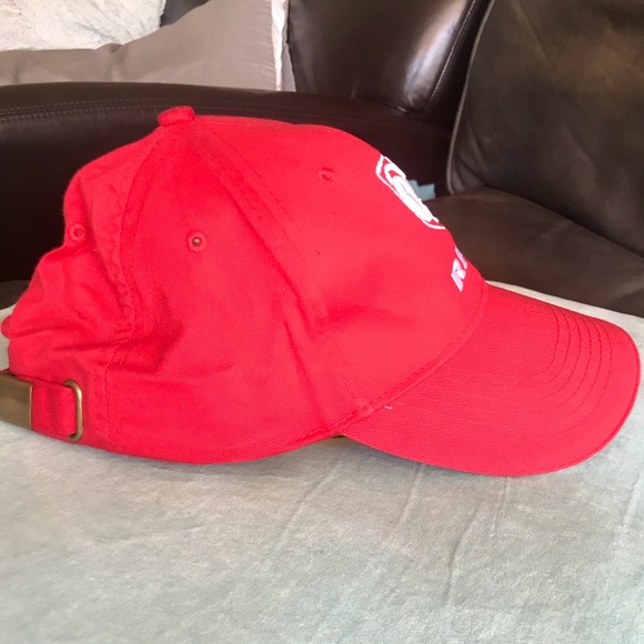 **3/$15** Red Adjustable RAM Trucks Hat - Picture 2 of 5